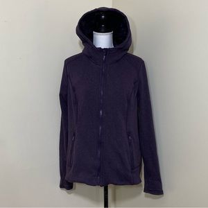 Active life || Woman’s Active Life Purple Lux zip up jacket size Xl